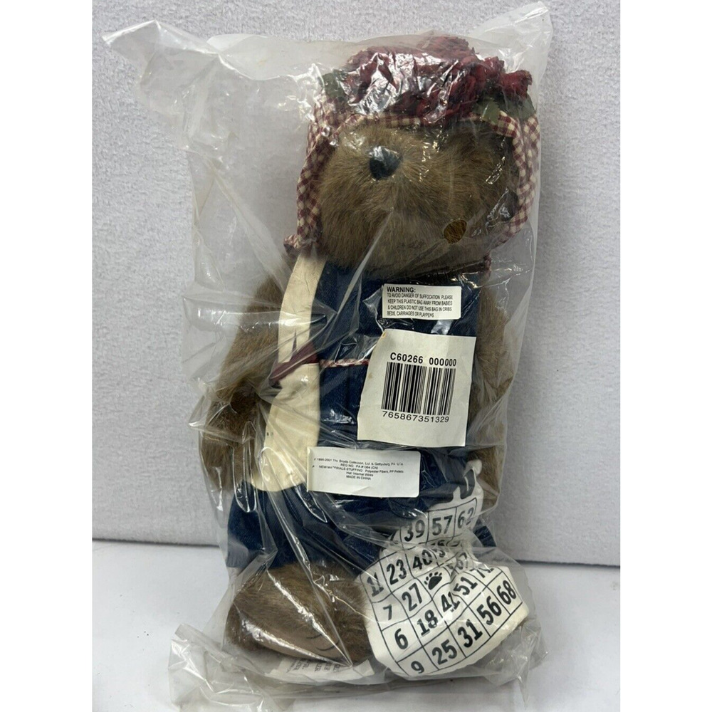 Plush Boyds Bears Teddy Bear‎ Bingo Berriman